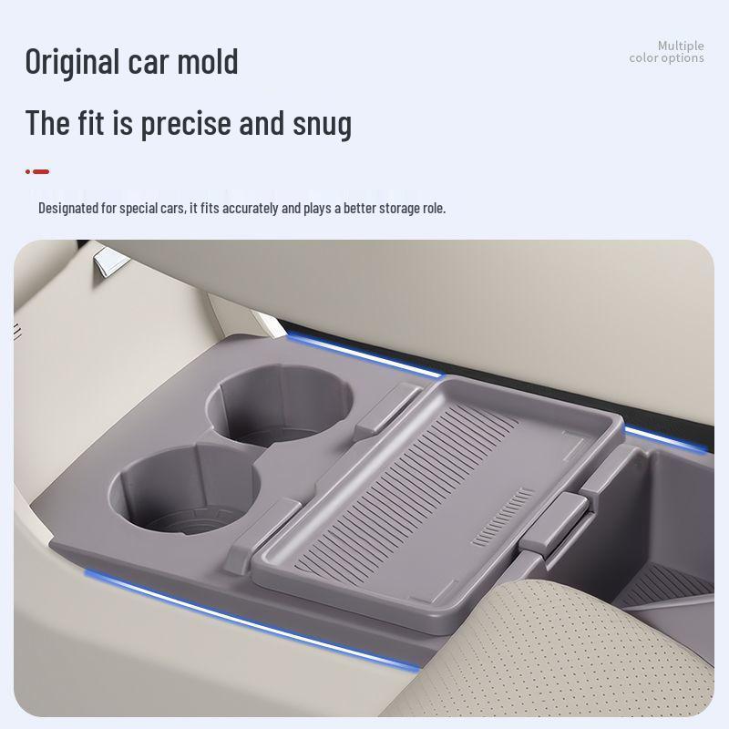 Silicone Storage Organizer for MG4EV Armrest & Center Console