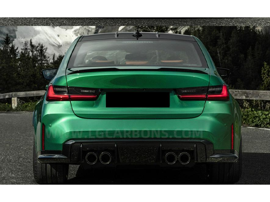 BMW G20/G28 M3 Wide Body Kit with Front & Rear Bumpers