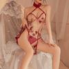 Sexy spodní prádlo Sexy Maid Šaty v čínském stylu Hip Bag Sukně Sexy Passion Suit Jednotné pokušení Žhavé erotické Sexy