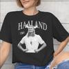 Unisex WoUnisex Graphic Printed Haaland Norway Football T Shirt Tee Pure Cotton Tshirts Clothes