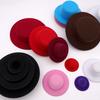Mini Top Hat Diy Handmade Hat Mold Small Hat Accessory Hairpin Hat Doll Pet Toy Hat Handcrafted Bare Hat