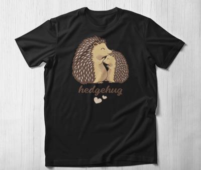 Igel T-Shirt, Süße Igel Partner-T-Shirts Igel Hoodie Igel Paar