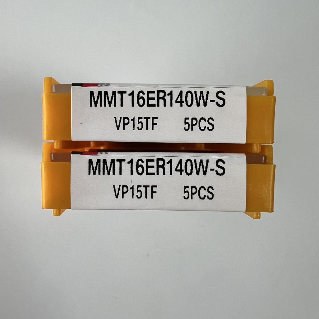 MITSUBISHI / MMT16ER140W-S VP15TF / Carbide CNC Blade 10 Pcs