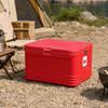95 L Rectangular Insulated Cold Storage Chest Box Drainable HardCased with Front