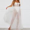 Terrific Night Dress Transparent Thin Captivating