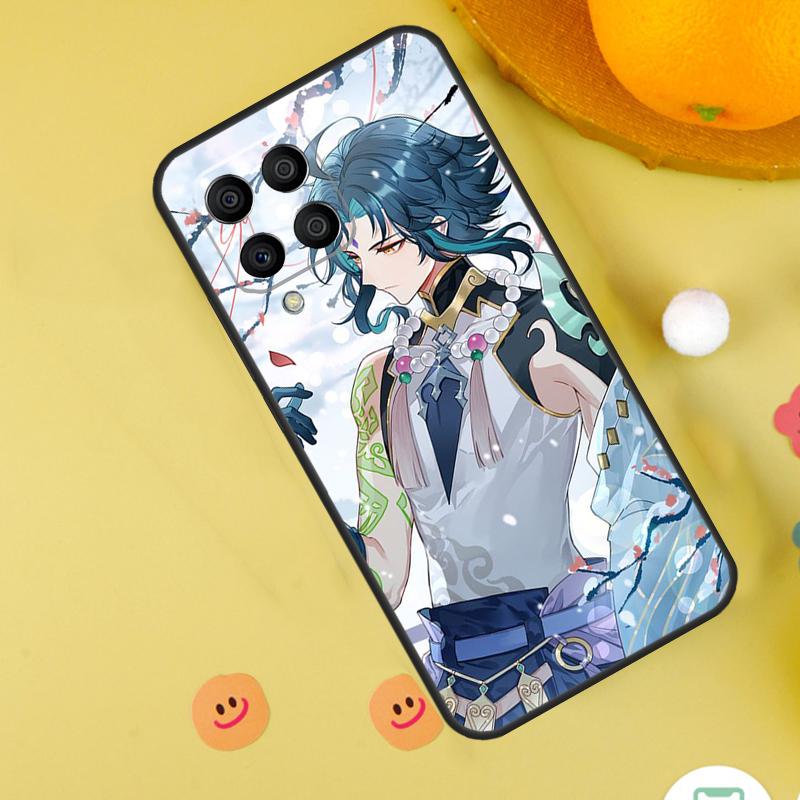Genshin Impact Xiao Case For Samsung Galaxy M35 M33 M21 M31 M16 M36 M56 M53 M13 M12 M32 M52 M15 M55 M14 M34 M54