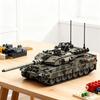 Seria Militară Piese de Construcție Model Tanc Greu Leopard 2A7 Seturi de Cărămizi Jucării Creative pentru Adulți Cadouri de Crăciun