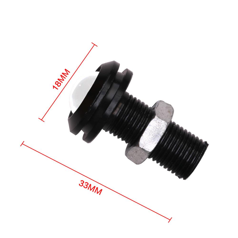 LED Eagle Eye Light Car 18mm Car Parking Signal Automobile Lamp 12V