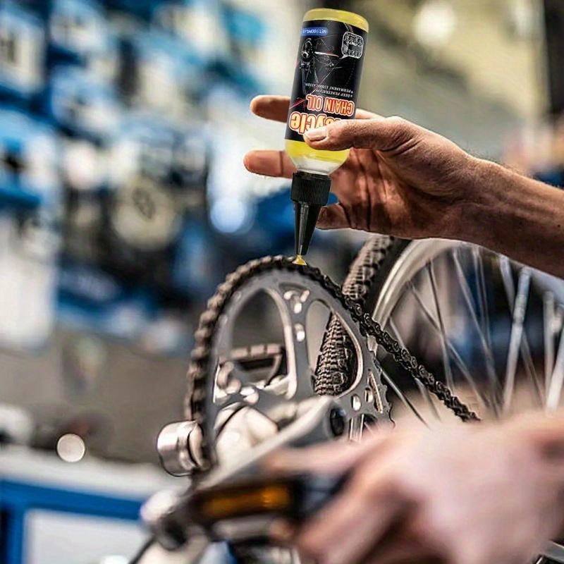 Lubricante para Bicicleta Bicicleta de Montaña Carretera Aceite para Cadena Aceite para Mantenimiento de Bicicleta