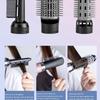 3-in-1 Haartrockner Tragbarer Kamm Ionischer Haarstreckbürste Heißluft Locken für Haarroller Föhn Schnelltrocknender Haarwickler Lockenwickler
