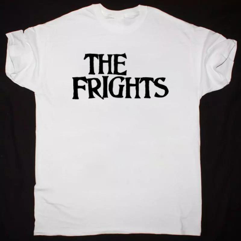

Logo The Frights White Color Full Size Shirt Gift For Fan BL1658 Unisex T-Shirt M