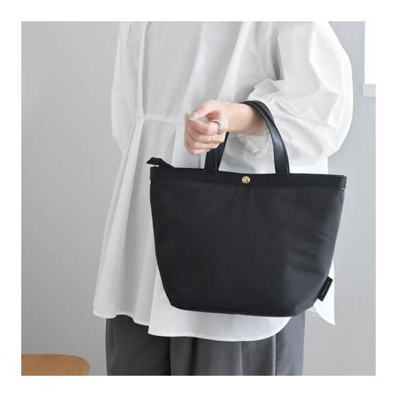 [Bonmoman Official] Cooling bag, cold lunch bag, double cold storage tote bag, large, stylish, high school student, men s, women s, children s lunch