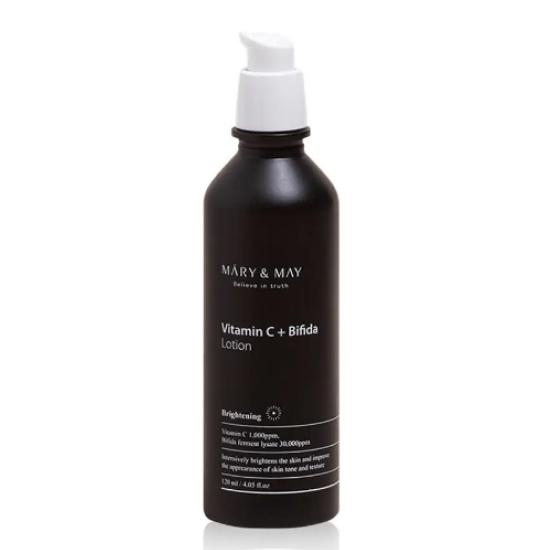 Mary&May Vitamin C + Bifida Lotion – Brightening & Barrier Support Lotion 120 ml 120 ml