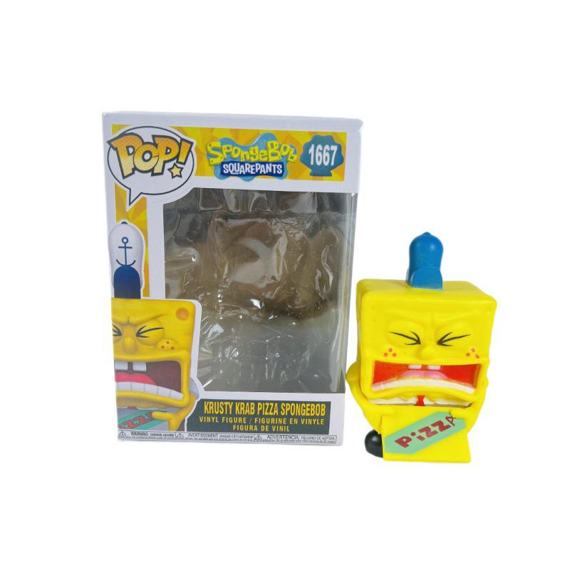 SpongeBob Patrick Star Anime Figure Toy Ornament