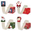 Christmas Santa Claus Cash Gift Box Surprise Money Pulling Box 2026 New Year Xmas Navidad Noel Decorations Money Envelope