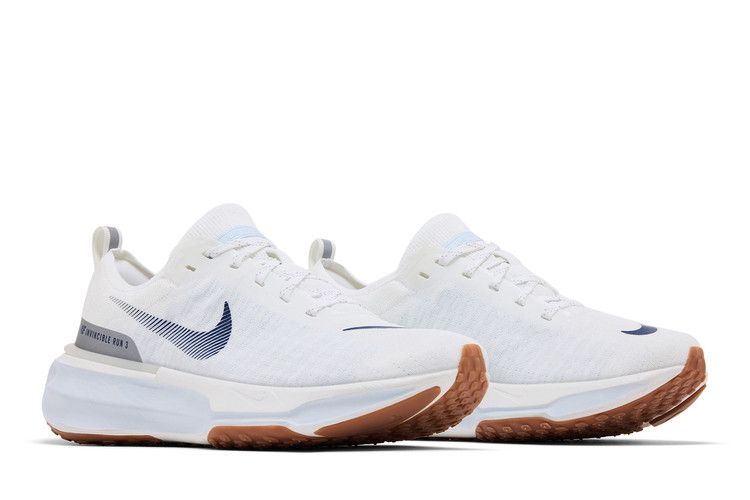 Nike ZoomX Invincible Run 3 White Blue Tint Sail Blue Void Men's