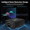 Car DSP 4 Channel Radio Amplifier Equalizer For Android Radio Non Destructive Modification Sound Enhance Multimedia Radio Player