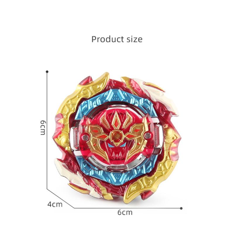 Crianças explosão giroscópio transformação esquerda direita giroscópico compacto giroscópio ótimo presente para crianças.