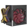 Power Supply for PC Computer Accessories Red Fan Manual Adjustable 115 ATX-250W