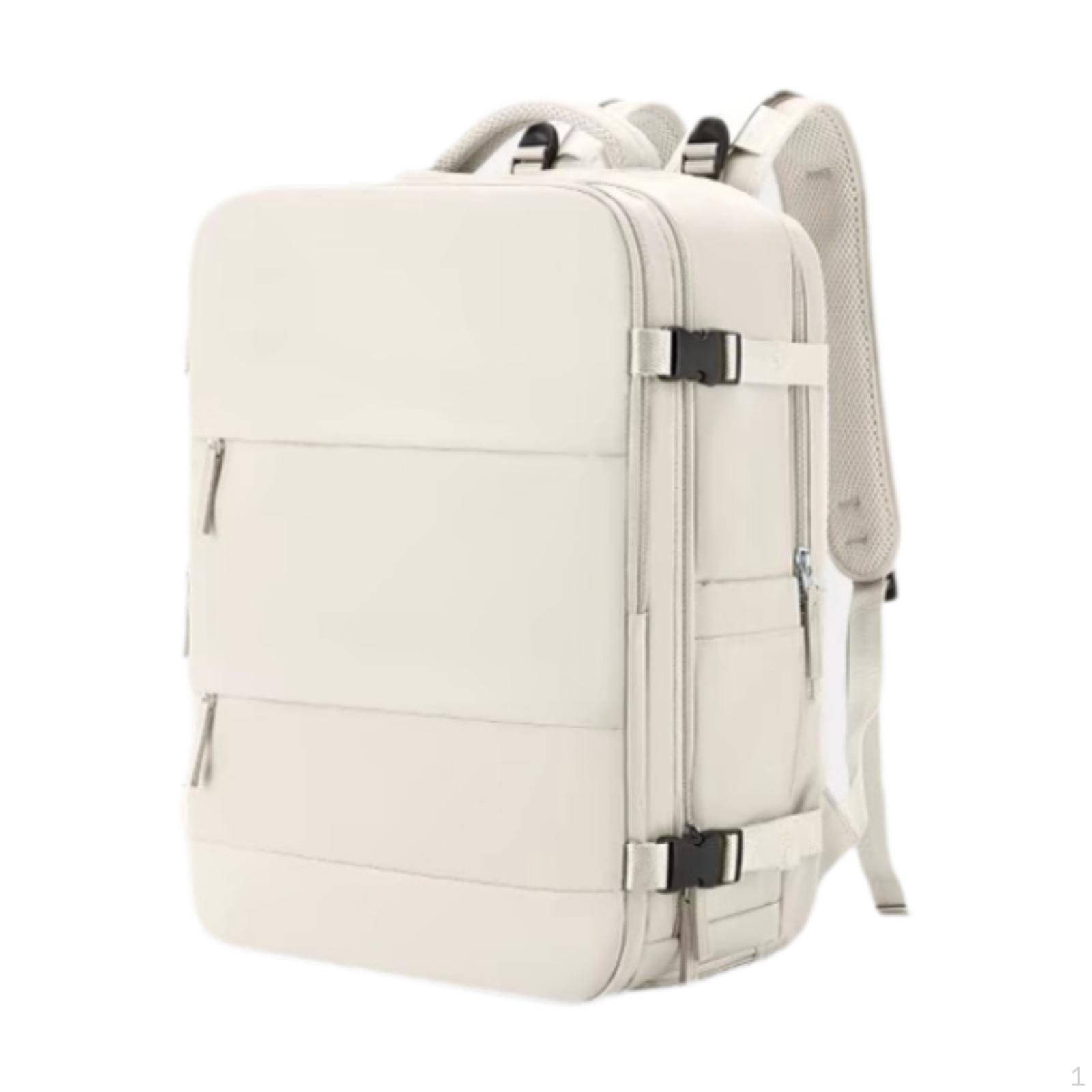 

Рюкзак для путешествий и ноутбуков, рюкзак для активного отдыха Beige White