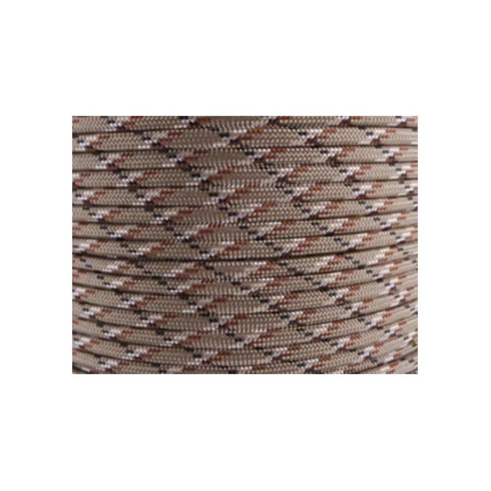 Multipurpose Paracord Rope Durable DIY Rope New Polyester  Tent Accessory Camouflage 3