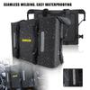 2x30L Motorcycle Saddlebags Waterproof Bagtecs WP8 Roll Closure Side Saddle Bags UniversalMotorbike Adventure Sportster 60L