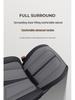 Full Leather Backrest Seat Cushion for Cars - Customizable, Full Surround, and Separate Type