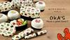 HAKOYA Chopstick Case Set OKAS OKA'S 18.0 Cloth-Covered