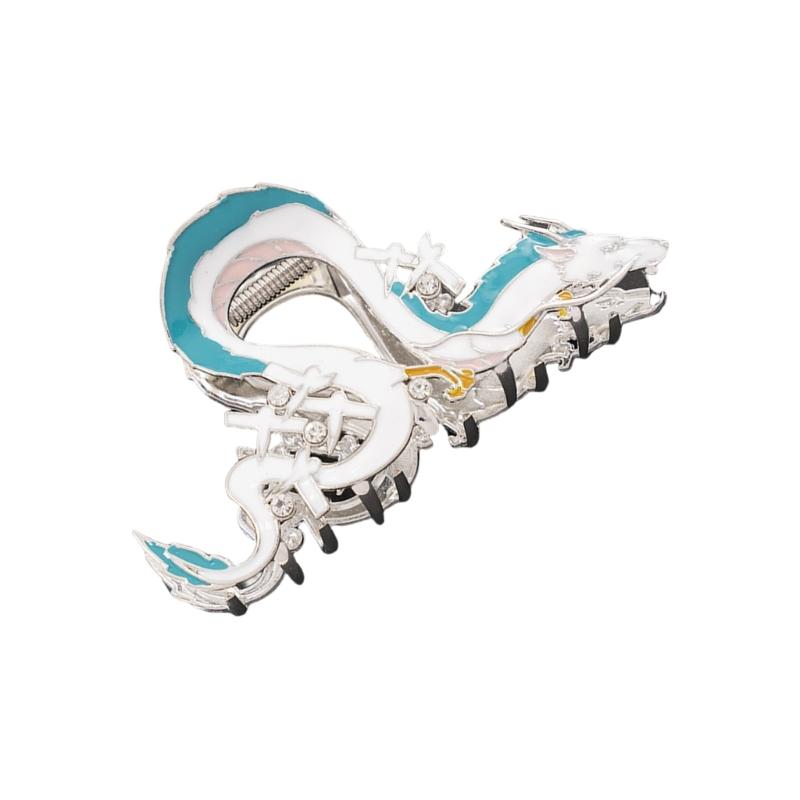 Stylish Loong Hair Clip Metal Hair Accessory For Women Elegant Updos And Low Ponytail