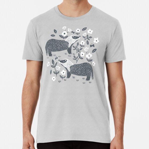 Badgers  S To 5XL Made In the AU/USA T-Shirt