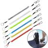 Fishing Accessories Secure Buckle Lock Tackle Spring Rope Keychain Lanyard Fishing String