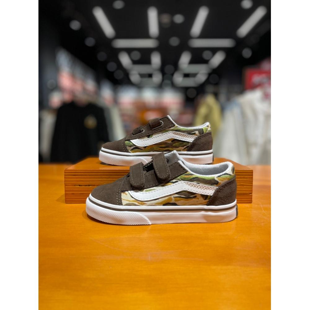 

Vans [Vans] Toddler Camo Old School Sneakers Khaki Vn0009rcbf0 Khaki/115