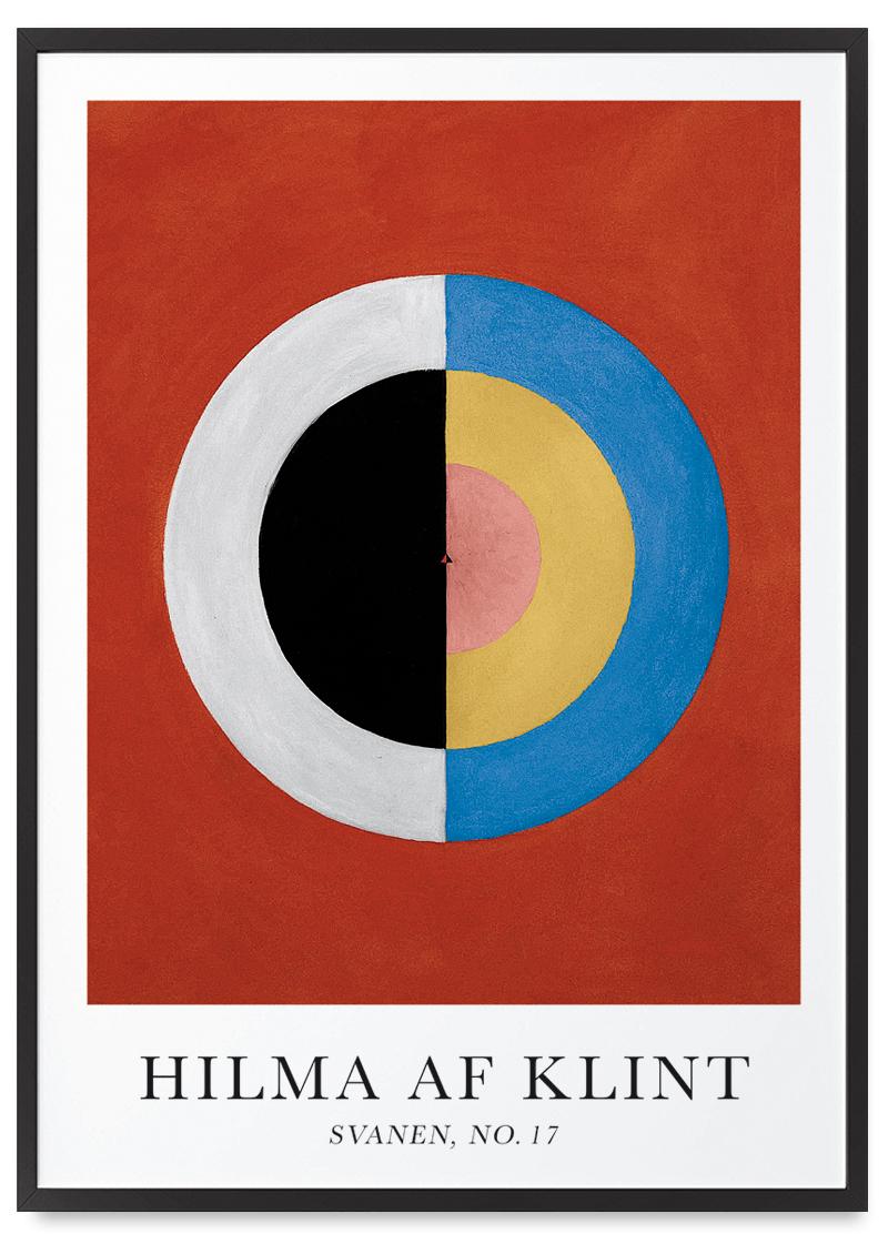 

Plakat hilma af klint plakaty geometryczne 21x30 cm