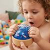 Soft Dumplings Squeeze Toy Glitter Anti-stress Squeeze  For Stress Anxiety Relief