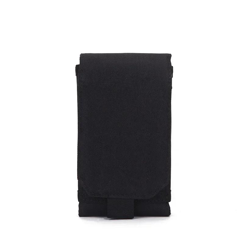 Flashlight Holster Phone Bag Molle Tactical Torch Cover Case Outdoor Tool Bag Nylon Adjustable LED Torch Pouch Fit Waist Pouch