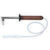 Anti-Scald Wood Handle Cleaning Brush Replacement Coffee Machine Steam Cleaning Brush Coffee Machine Cleaning Tool