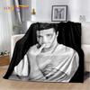 3D Handsome Josh Hutcherson Star Soft Flannel Blanket for Beds Bedroom Sofa Picnic,Throw Blanket for Cover Outdoors Leisure Gift