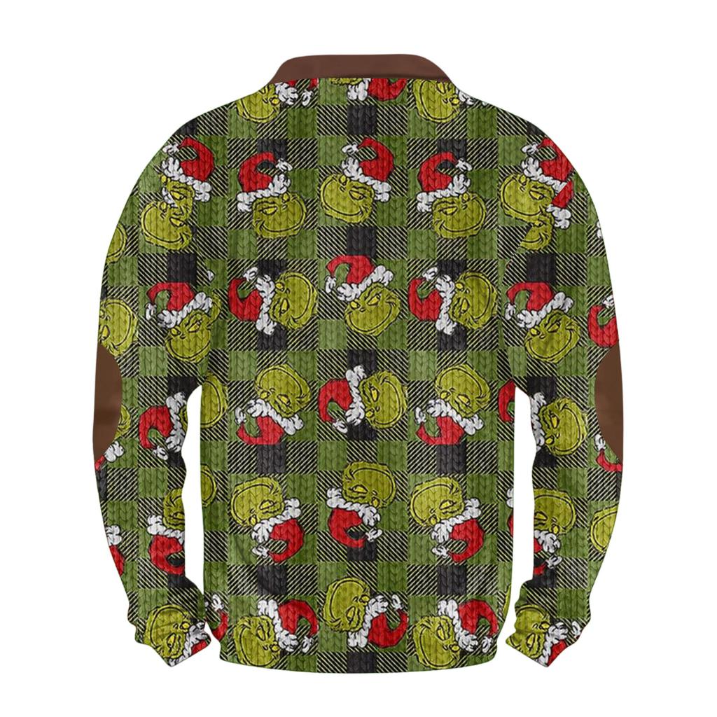 Men'S Outdoor Zipper Long Sleeved Sportswear Casual Sweatshirt