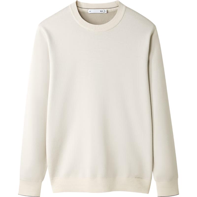 HLA Men's Classic Winter Knit Sweater