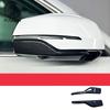 For Geely EX5 Galaxy E5 2024 2025 Car Side Rearview mirror Protective Durable Anti Scratch Edge Guard Anti Collision Strip