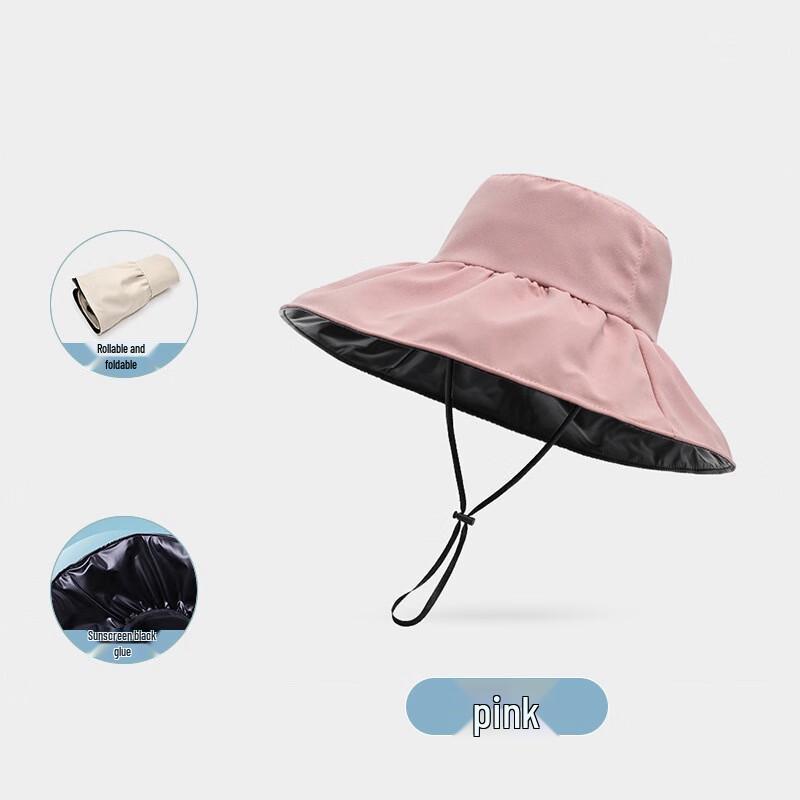 Large Brim UV Protection Fisherman Sun Hat