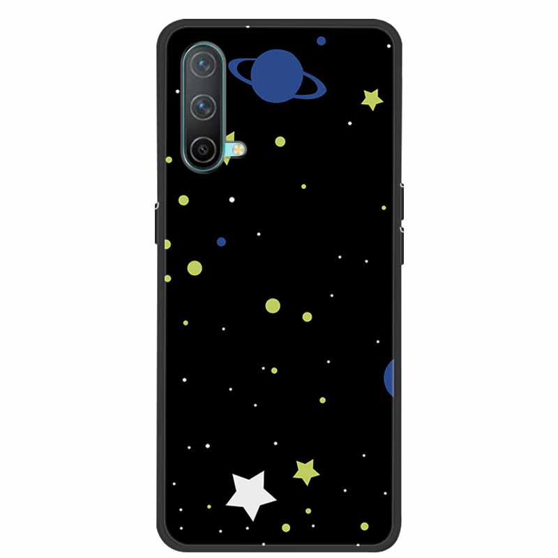 3D Phone Case For OnePlus Nord CE5 CE CE2 CE3 CE4 Relief Emboss Flower Cover for OnePlus Nord CE 2 3 4 5 Silicone Soft Protector