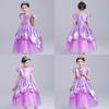 Enchanting Sofia The First Deluxe Dress Princess Sophia Costume Gown In Purple