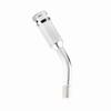 Gear Shifter Stick Lever Extension Shift Knob Extender Chrome Silver for T4 Cars 5-inch