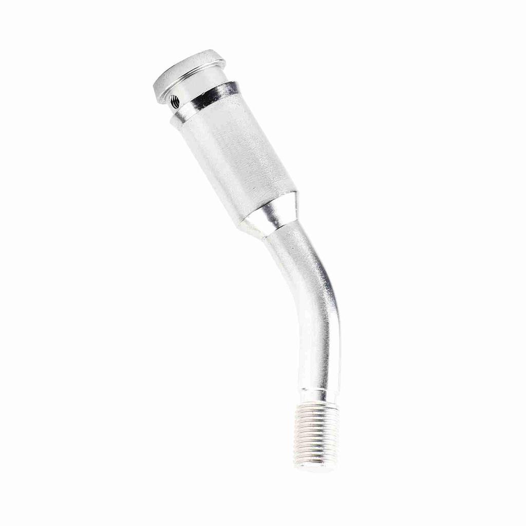 Gear Shifter Stick Lever Extension Shift Knob Extender Chrome Silver for T4 Cars 5-inch