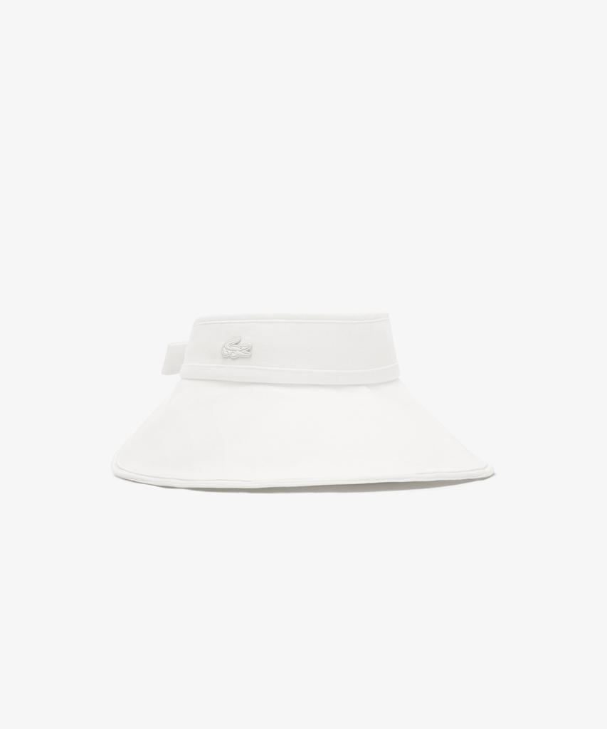 LACOSTE Women'S Wide Golf Ribbon Sun Visor Rk350E-56G 001