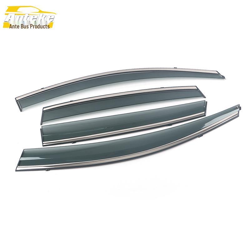 

Дефлекторы дождя CRV с 3D отделкой из нержавеющей стали для моделей 2012-2016 годов