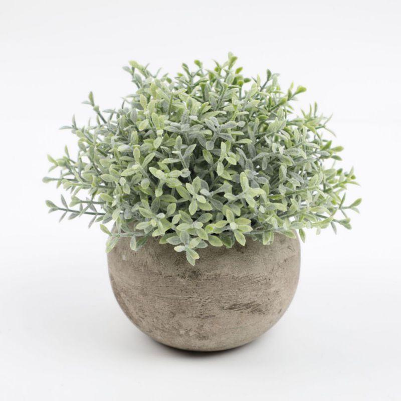 

Искусственные цветы для рабочего стола, растения в горшках, украшения для дома и офиса, искусственные растения