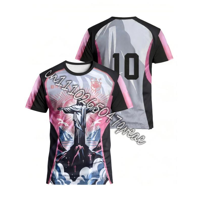 Brazilian Men s Football Soccer Jersey Shirt Goalkeeper Professional XXS
