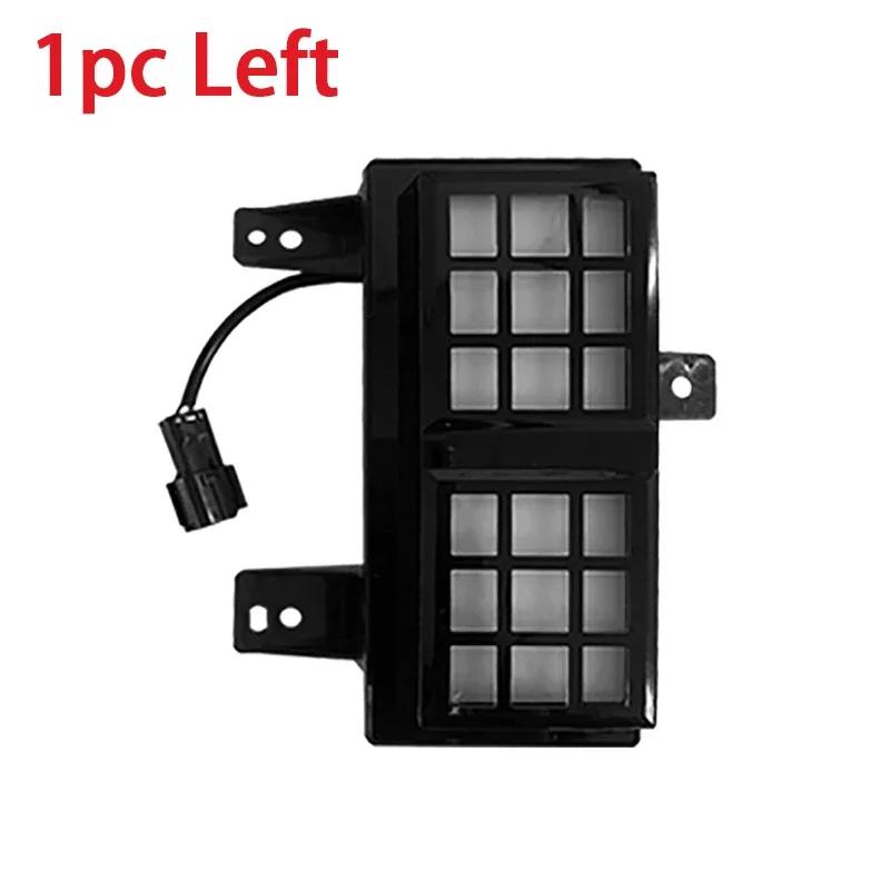 LED Car Front/Rear Bumper Daytime Running Lights for Chery Jetour Traveler T2 2023 2024